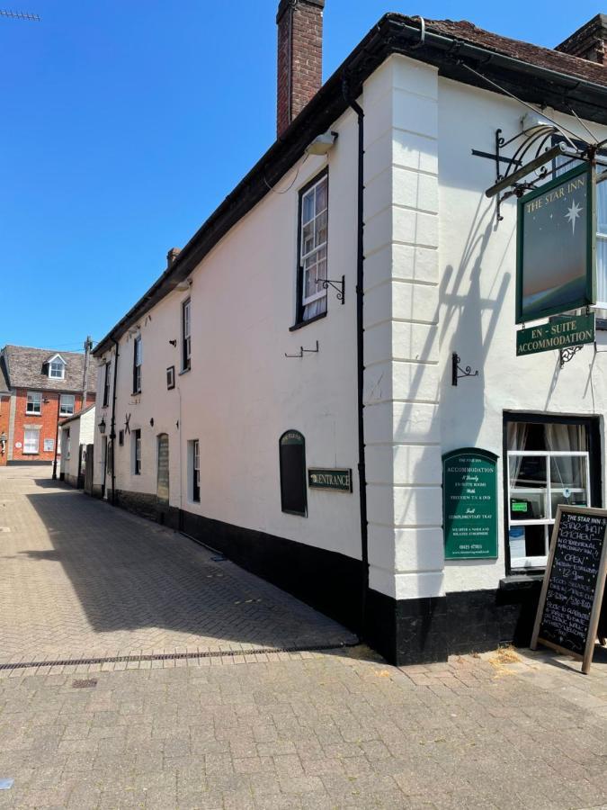 The Star Inn Ringwood Dış mekan fotoğraf